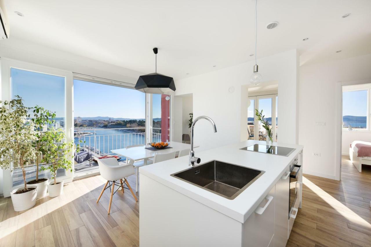 Penthouse Dolcevita Zara Esterno foto